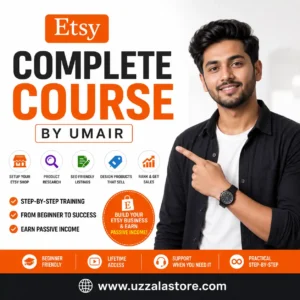 Etsy Complete Course By Umair