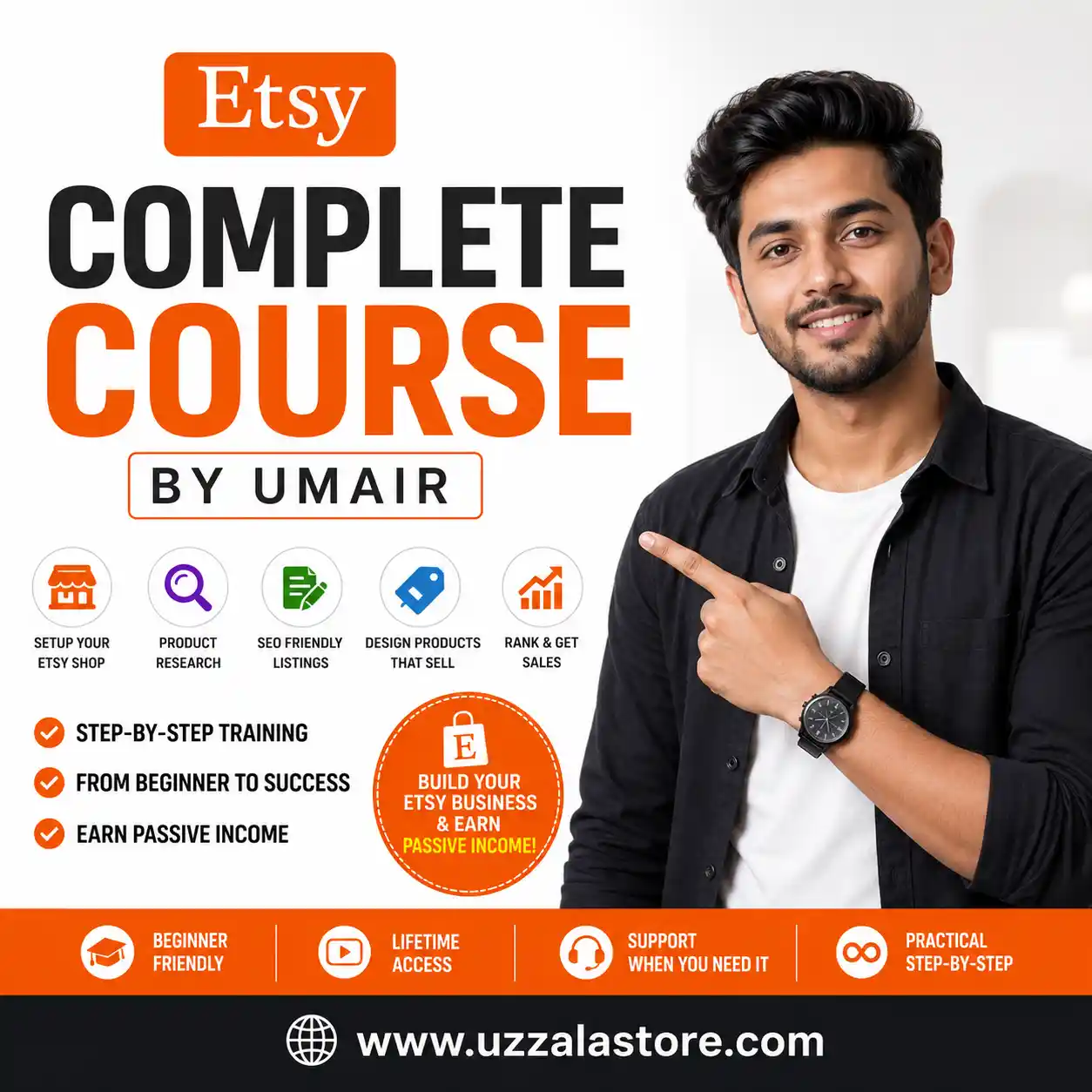Etsy Complete Course By Umair