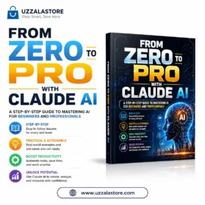 FROM ZERO TO PRO WITH CLAUDE AI 2026 E-BOOK