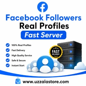 Facebook Followers Real Profiles Fast Server