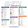 IPTV JSON Channel List