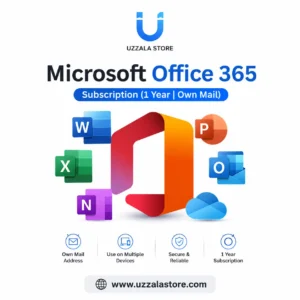 Microsoft Office 365 Subscription (1 Year | Own Mail) uzzala Store