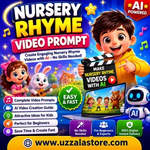 Nursery Rhyme Video Prompt