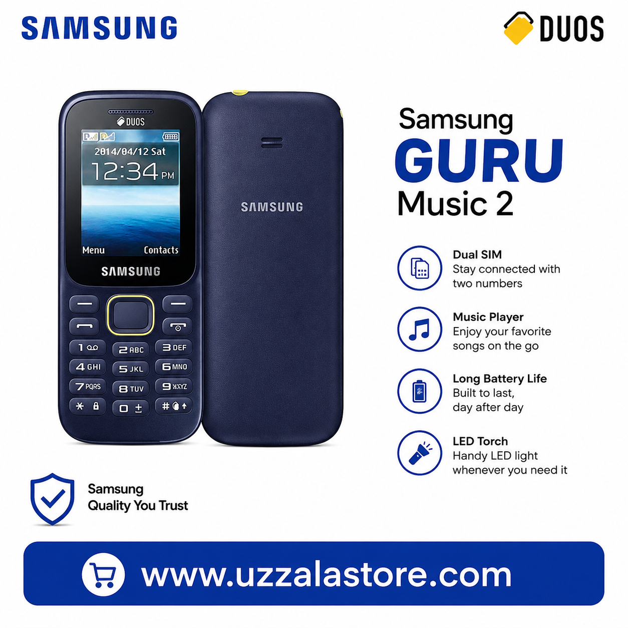 Samsung Guru Music 2 uzzala Store
