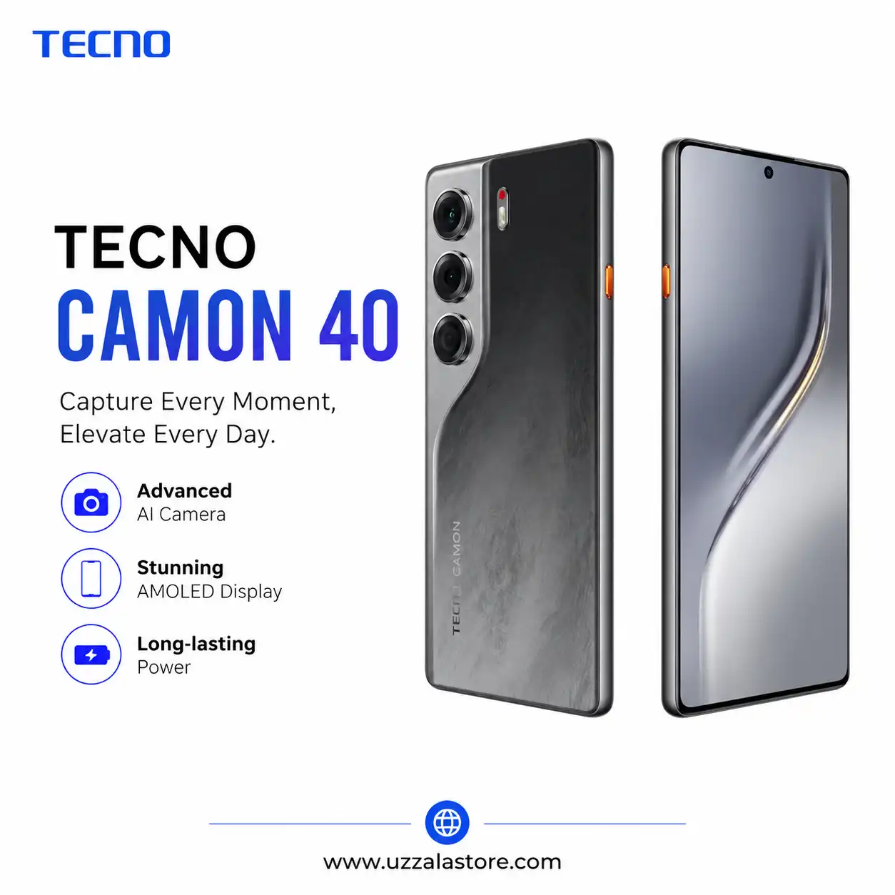 Tecno Camon 40 || টেকনো কেমন 40 দাম কত