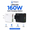 Ultimate 160W GaN Charging Station