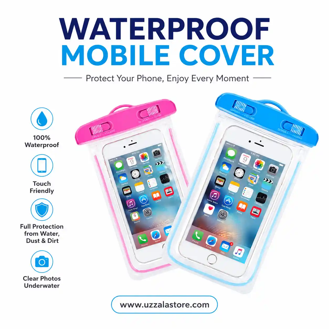 Waterproof Mobile Cover