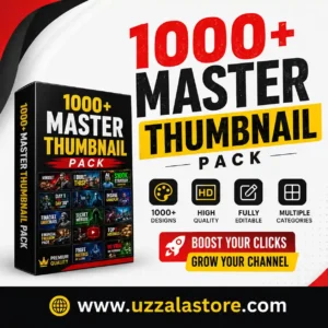 1000+ MASTER THUMBNAIL PACK