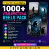 Save 100+ Hours of Editing! 1000+ Viral Emotional Reels Pack