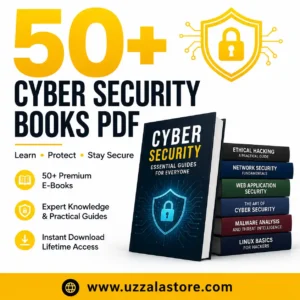 50+ Cyber Security Books PDF