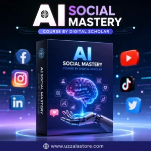AI Social Mastery Course by Digital Scholar