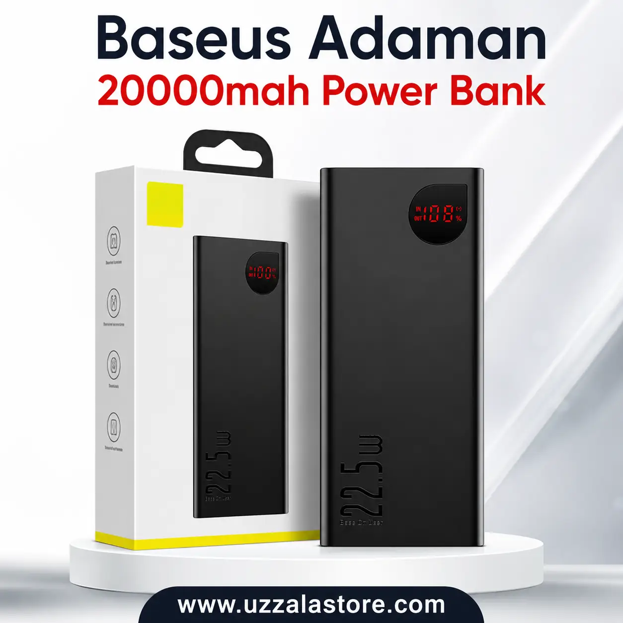Baseus Adaman 20000mah Power Bank