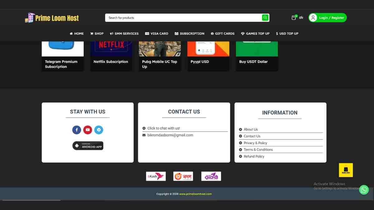 Buy Digital Products Online, Premium Digital Subscriptions 2