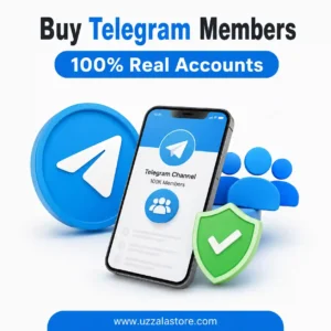 Buy Telegram Members 100% Real Accounts