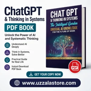 ChatGPT & Thinking in Systems PDF Book uzzala store