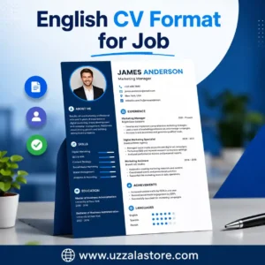 English CV Format for Job thumbnail