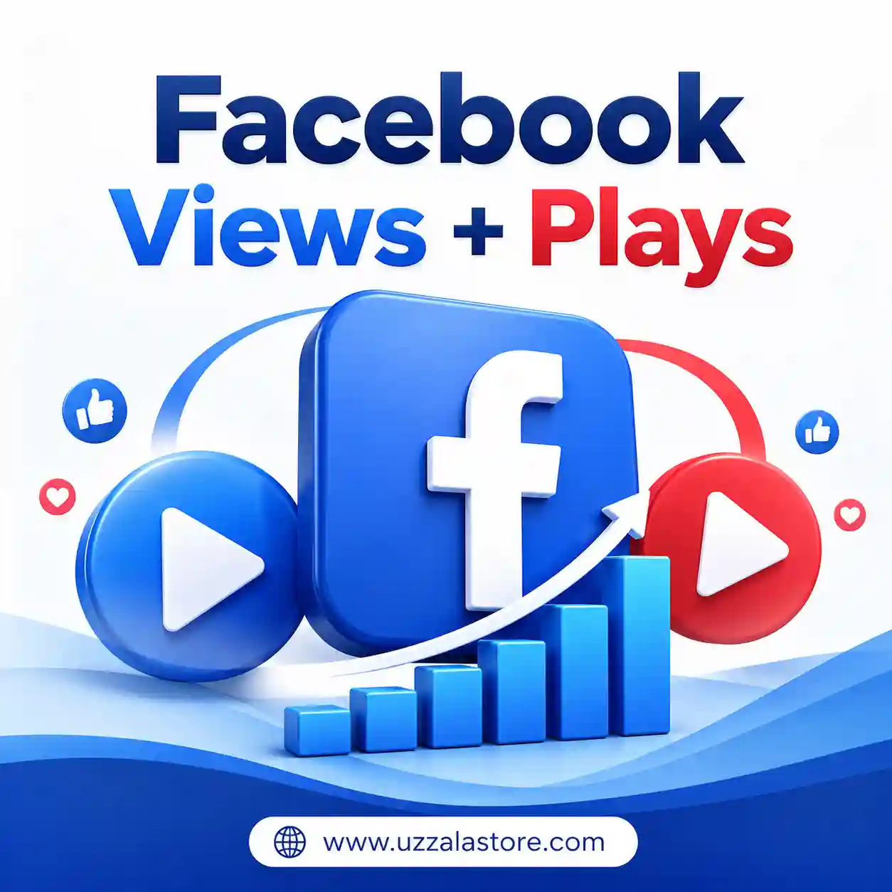 Facebook Views + Plays
