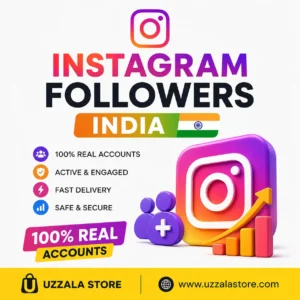 Instagram Followers India – 100% Real Accounts