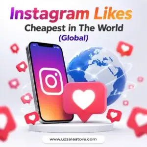 Instagram Likes Cheapest in The World (Global)