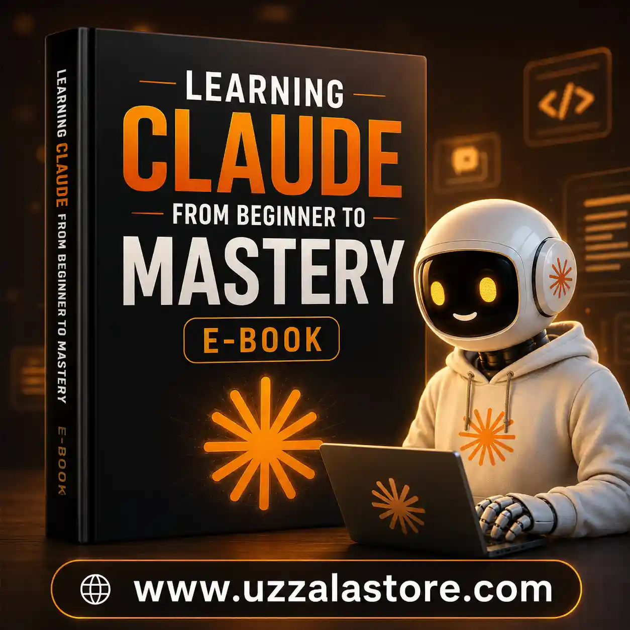Learning Claude from Beginner to Mastery E-Book