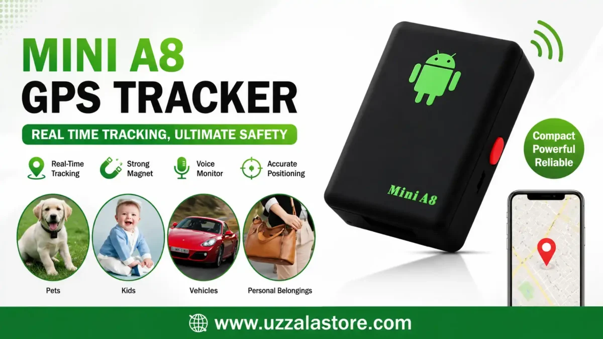 Mini A8 GPS Tracker Price in Bangladesh