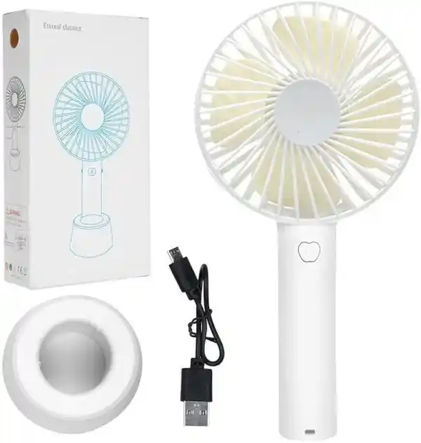 Mini Rechargeable Hand Fan 1