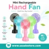 Mini Rechargeable Hand Fan