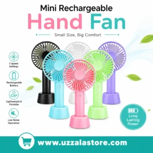 Mini Rechargeable Hand Fan