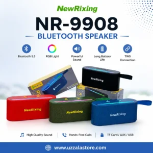 NewRixing NR-9908 Bluetooth Speaker