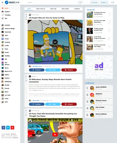 Newsy Premium Viral News & Magazine WordPress Theme - Image 6
