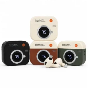 Q86 Retro Camera TWS Bluetooth Earbuds
