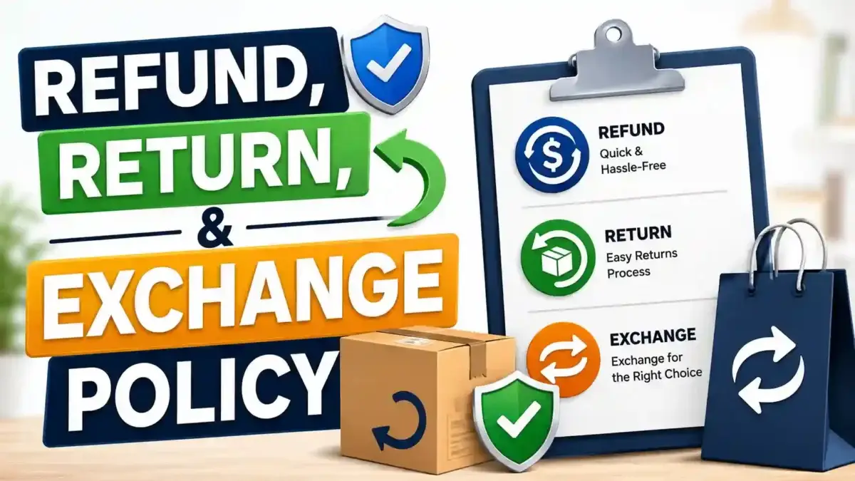 Refund & Exchanges