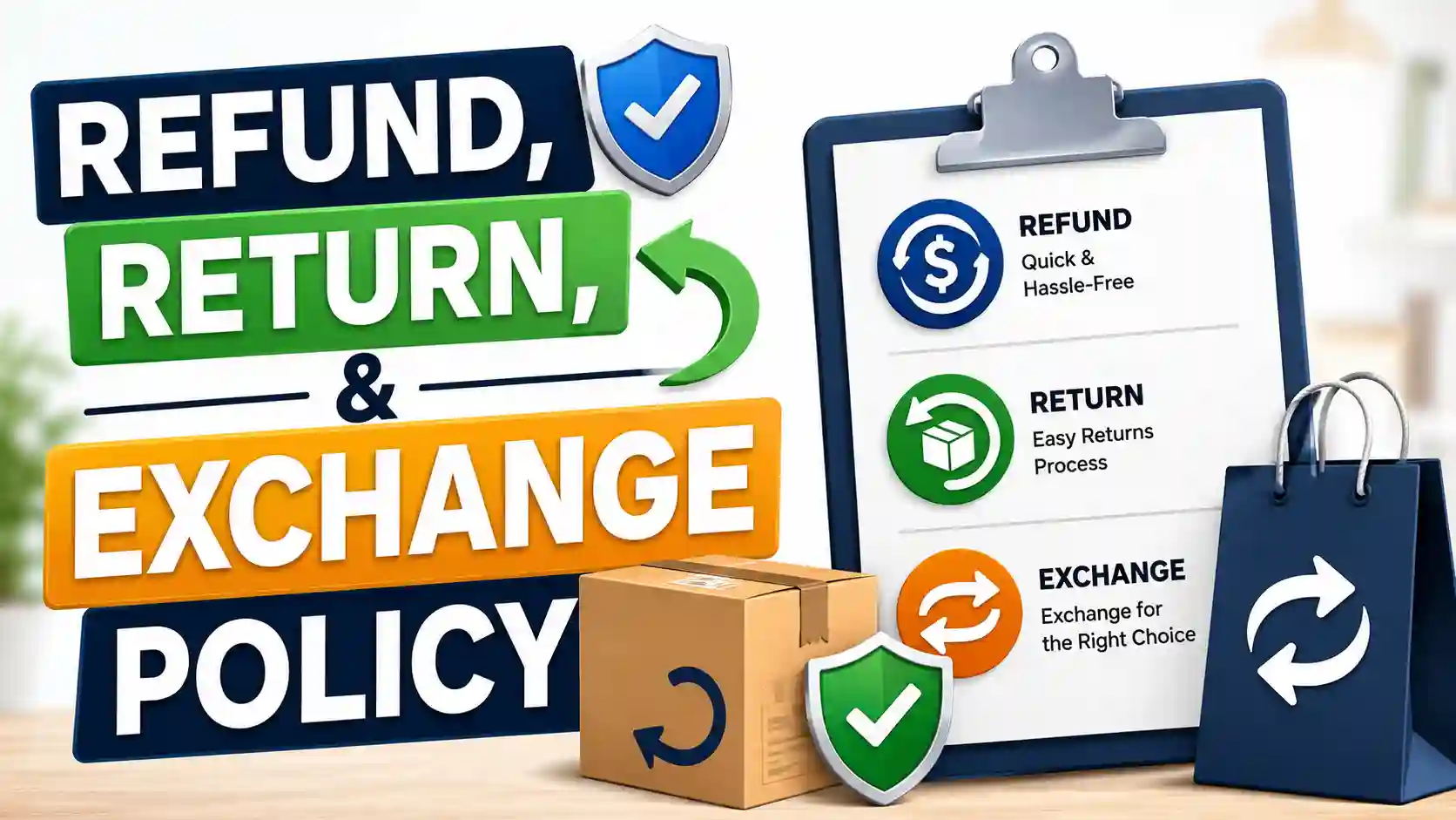 Refund & Exchanges 1 Refund & Exchanges