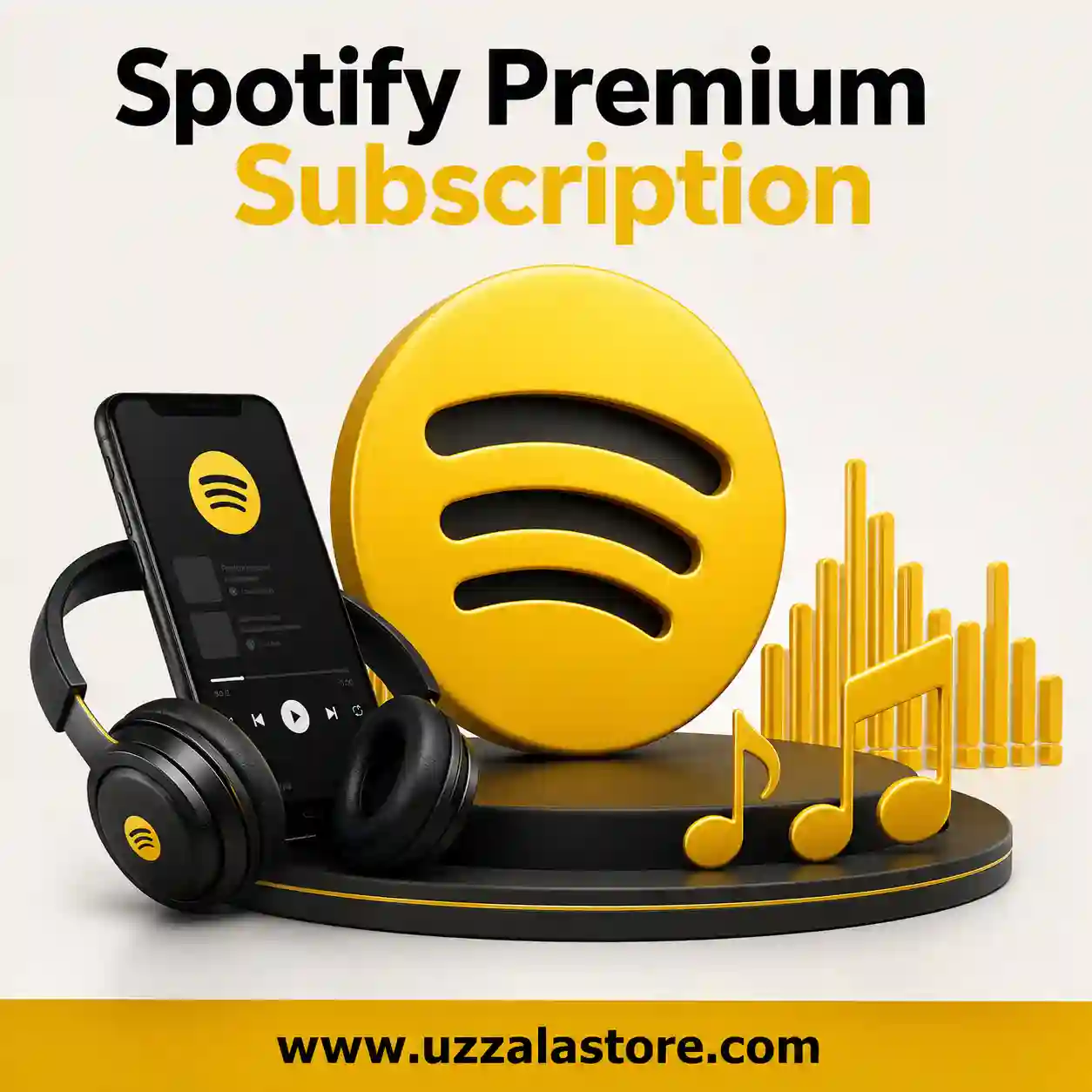 Spotify Premium Subscription
