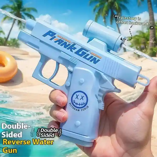 Water Spray Gun Toy Two-Way Splash Action