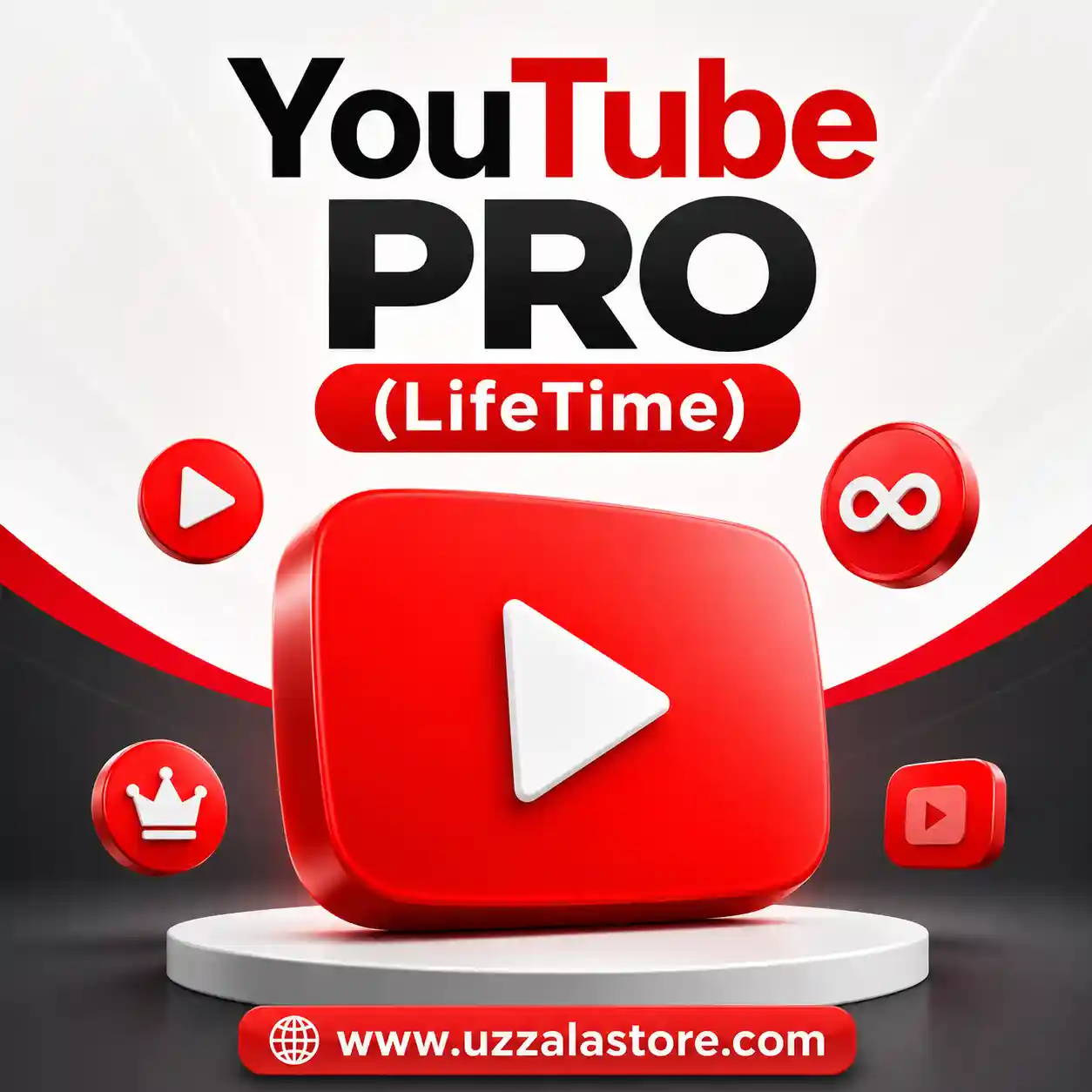 YouTube Pro (LifeTime)