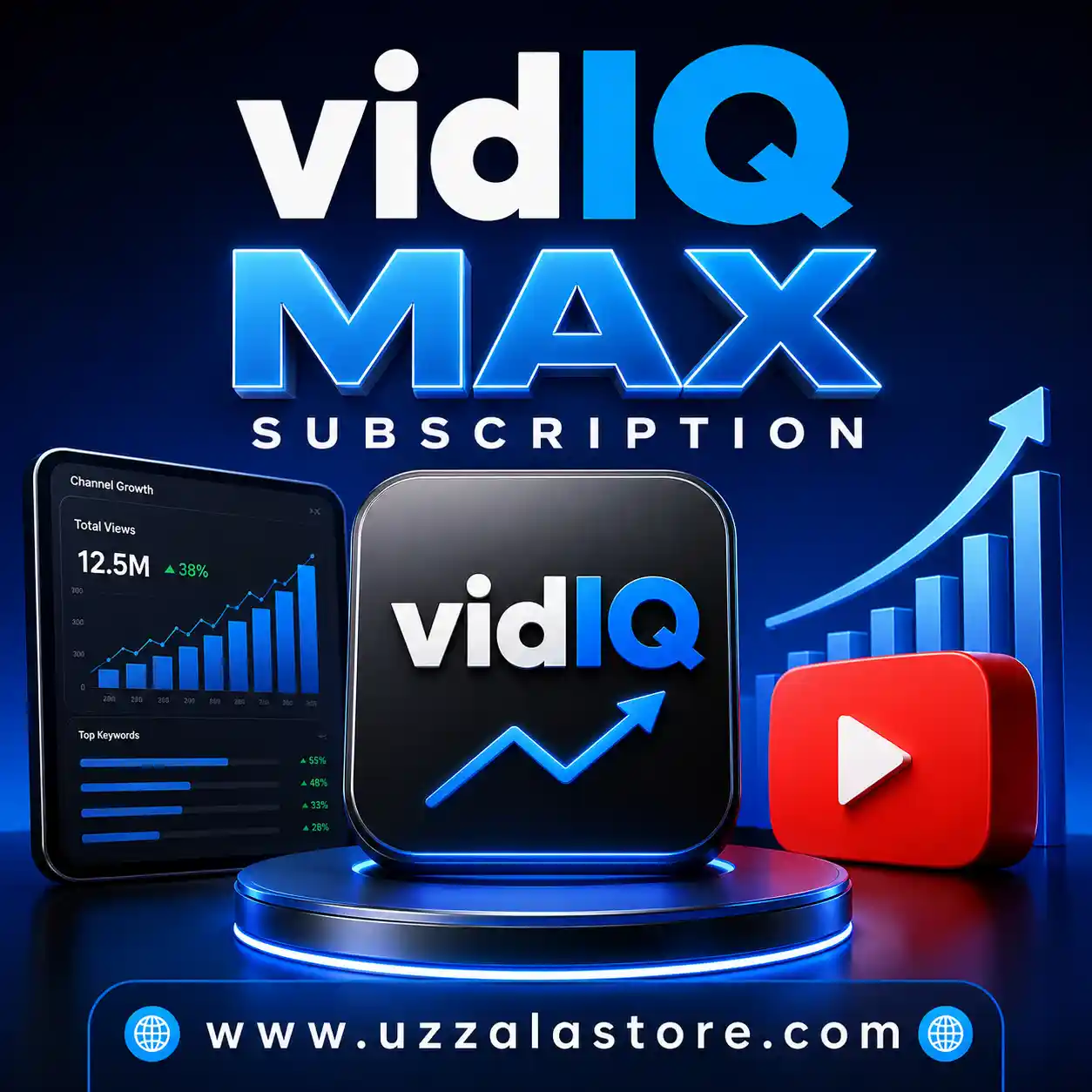 vidIQ Max Subscription thumbnail