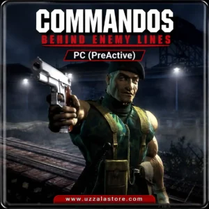 Commandos Behind Enemy Lines PC (PreActive) thumbnail