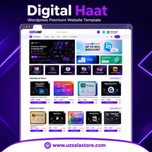 Digital Haat – Wordpress Premium Website Template