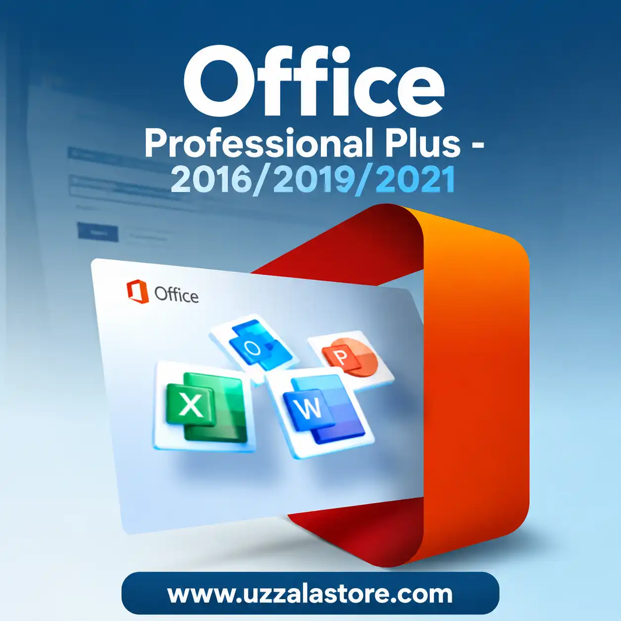 Microsoft Office Professional Plus - 2016/2019/2021