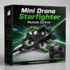 Mini Drone Starfighter Remote Control