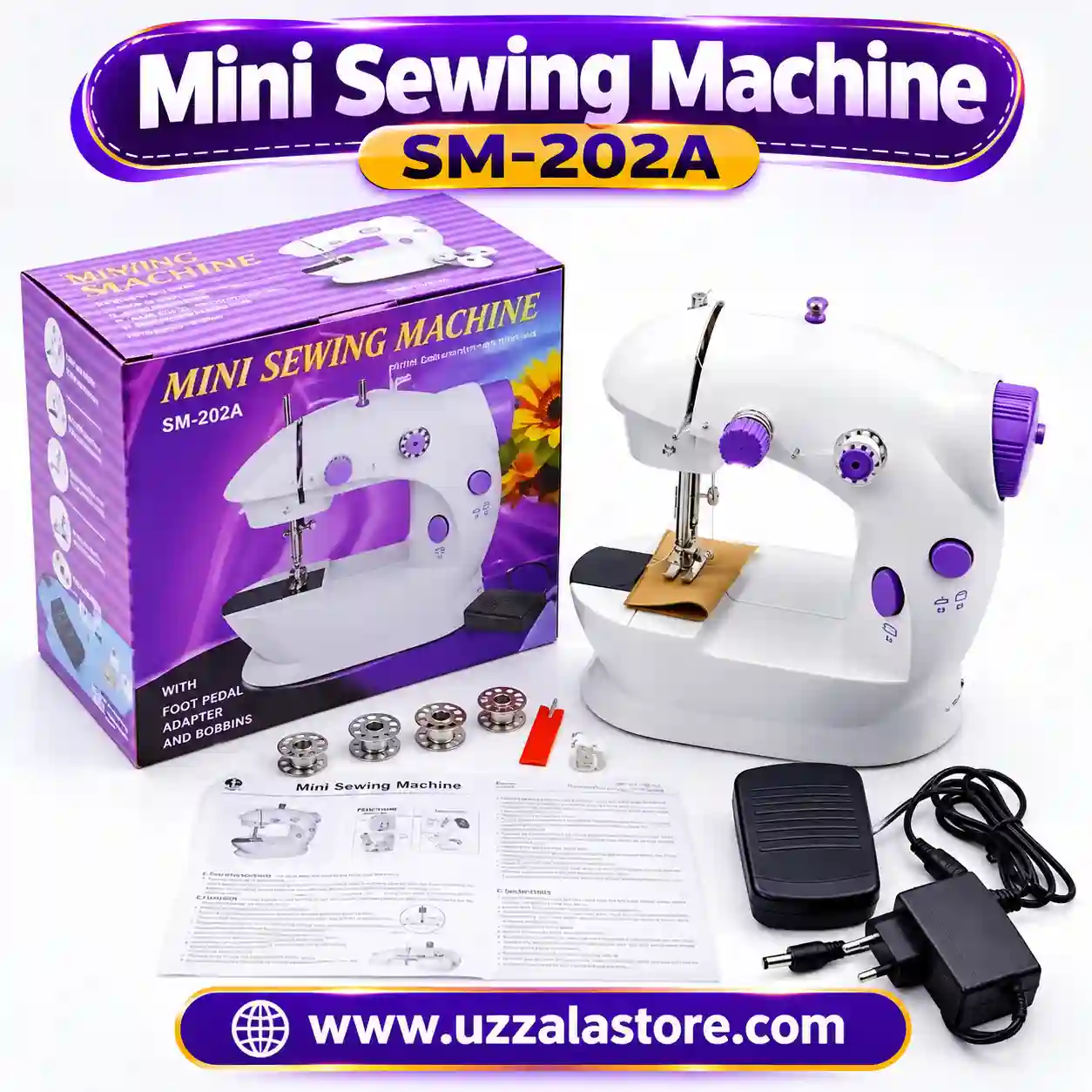 Mini Sewing Machine SM-202A