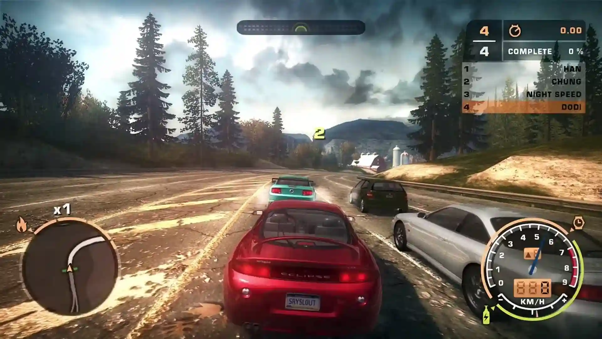 Need for Speed Most Wanted 2005 PC remastered