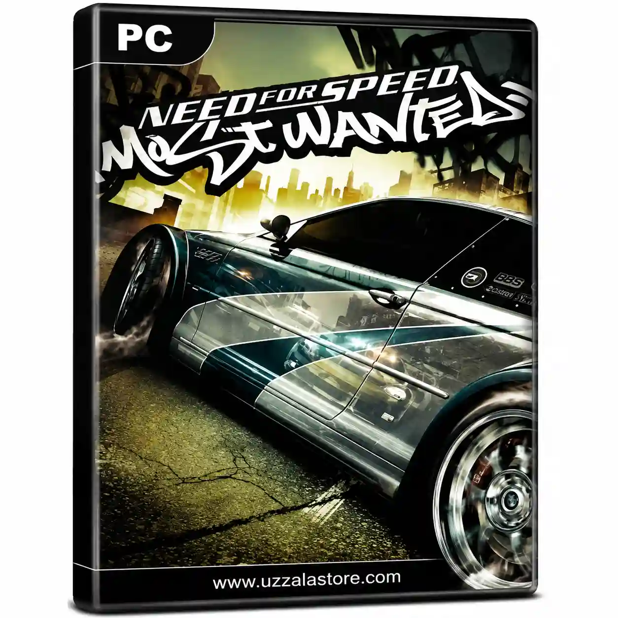 Need for Speed Most Wanted 2005 PC thumbnail