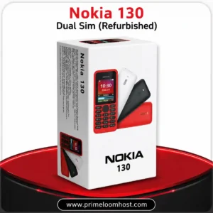 Nokia 130 Dual Sim (Refurbished) thumbnail