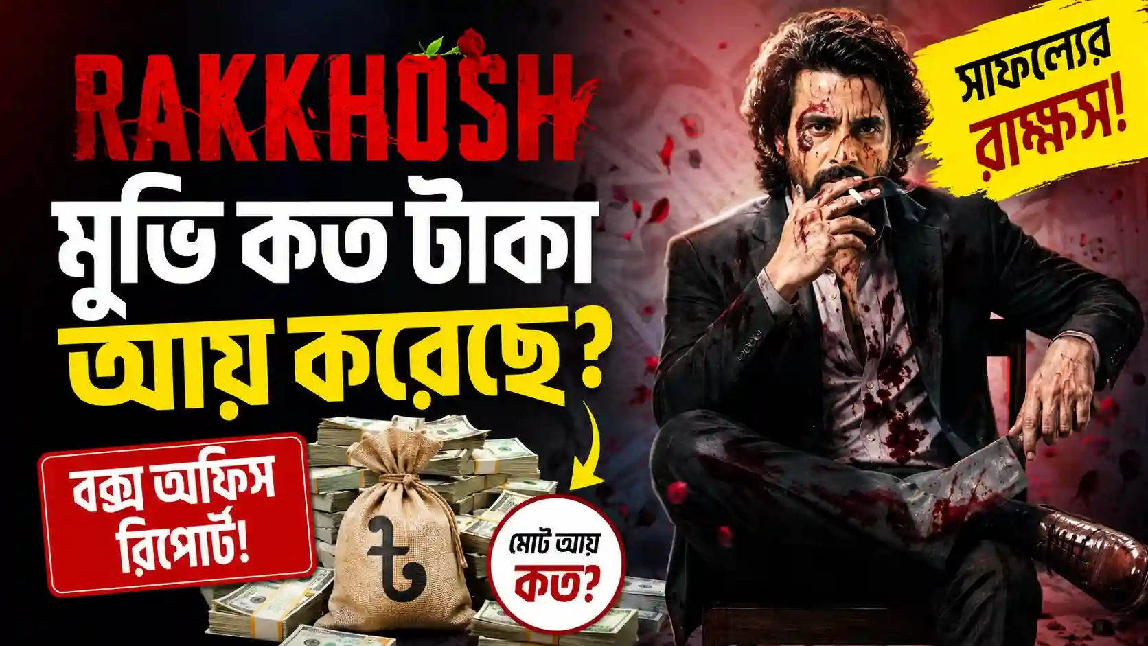 রাক্ষস মুভি কত টাকা আয় করেছে ২০২৬