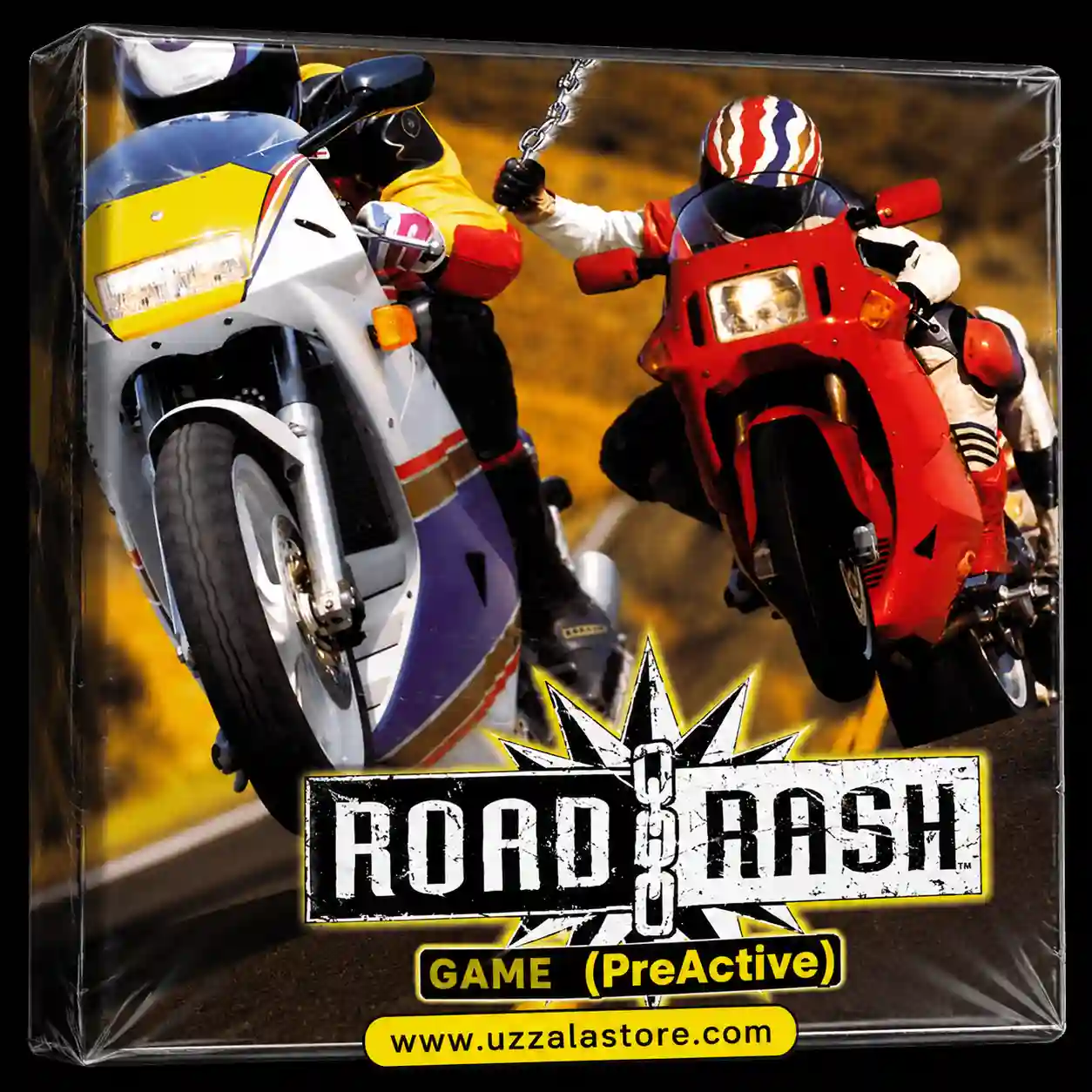 Road Rash Game (PreActive) thumbnail