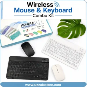 Wireless Mouse & Keyboard Combo Kit
