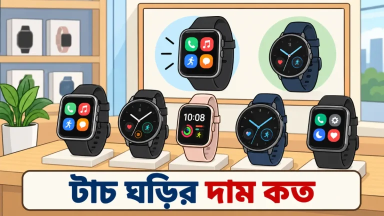 টাচ ঘড়ির দাম কত