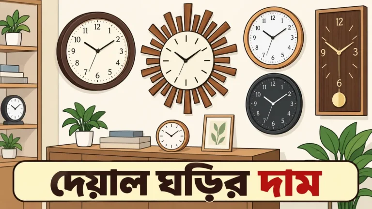 দেয়াল ঘড়ির দাম